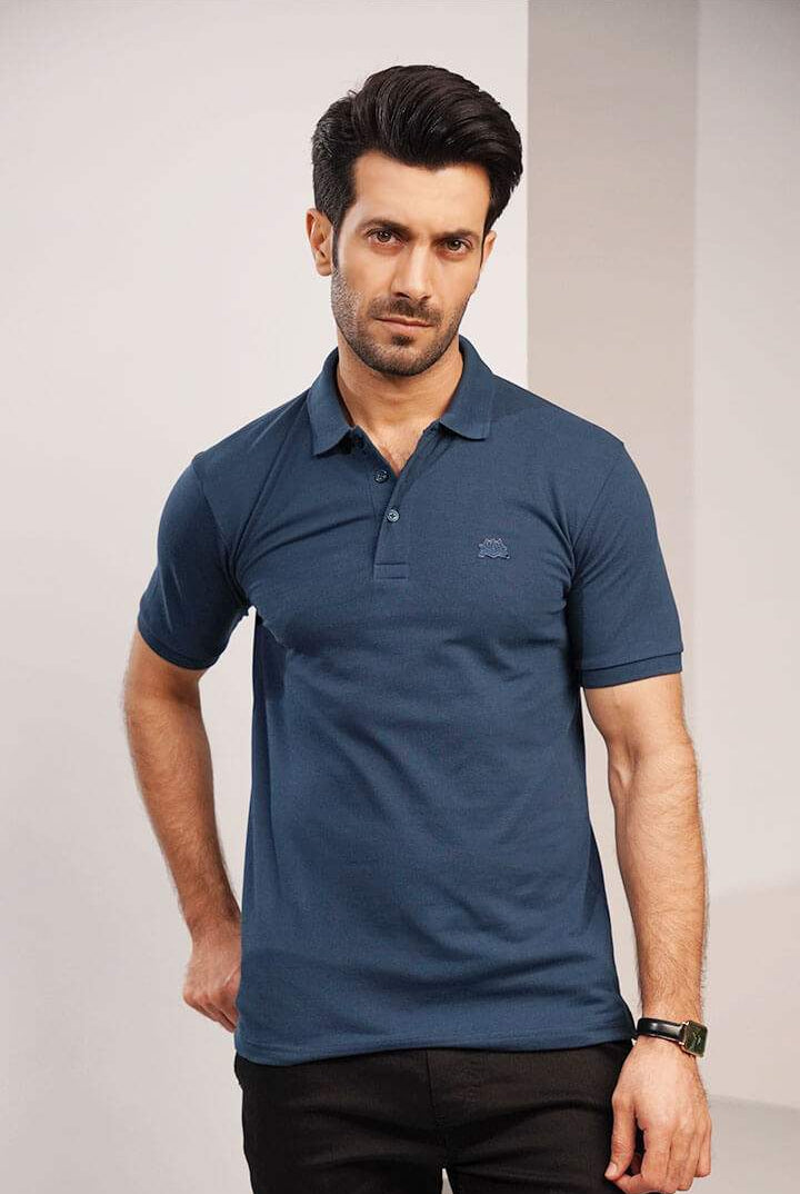 Deep Ocean Polo-MENDEEZ-T-Shirts