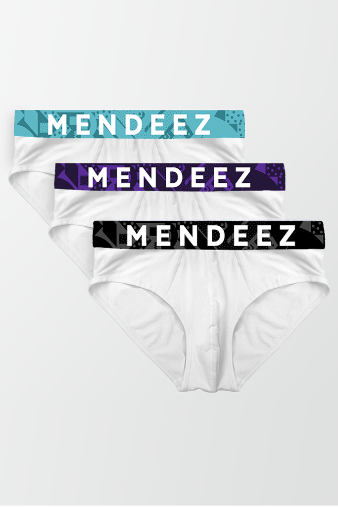 Ditsy Briefs – Pack of 3-MENDEEZ-Brief