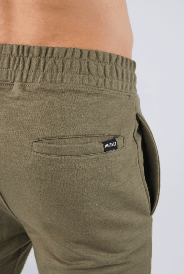 Domino Casual Shorts-MENDEEZ-Shorts