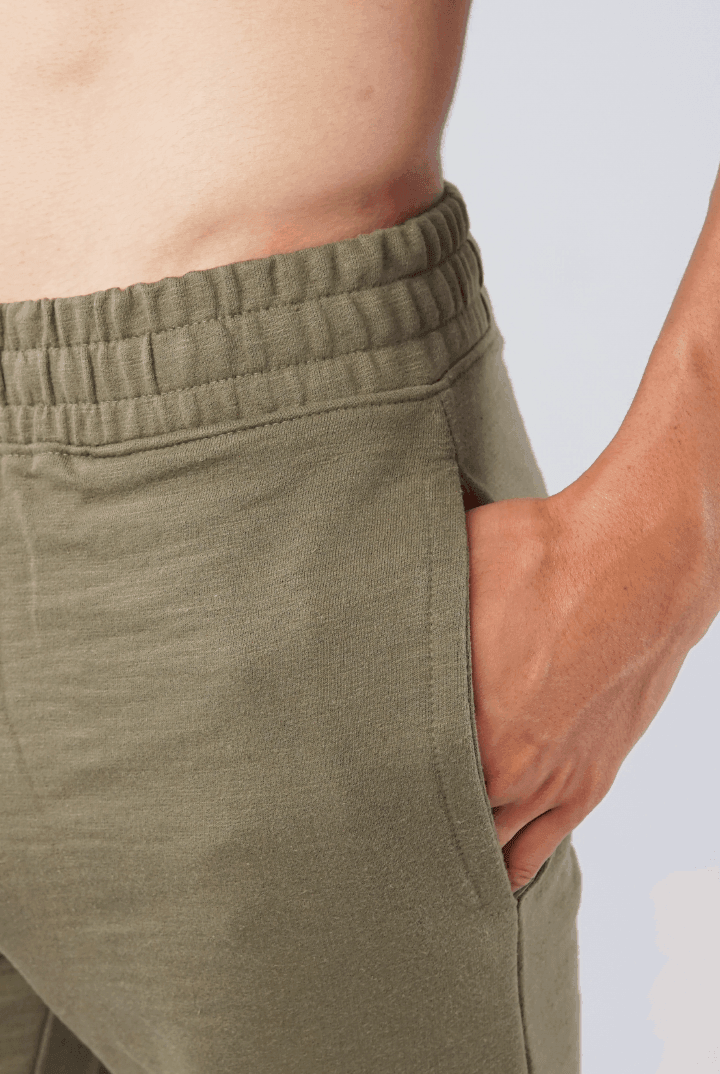 Domino Casual Shorts-MENDEEZ-Shorts