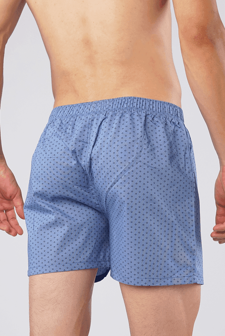 Dortle Woven Boxer Shorts-MENDEEZ-Boxers