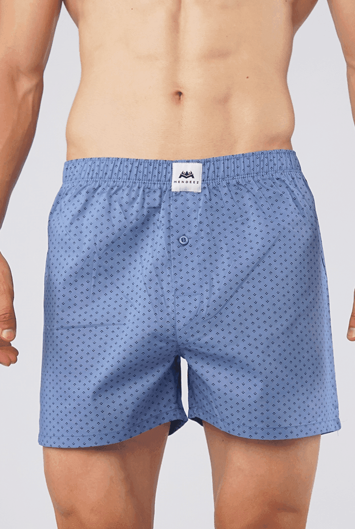 Dortle Woven Boxer Shorts-MENDEEZ-Boxers