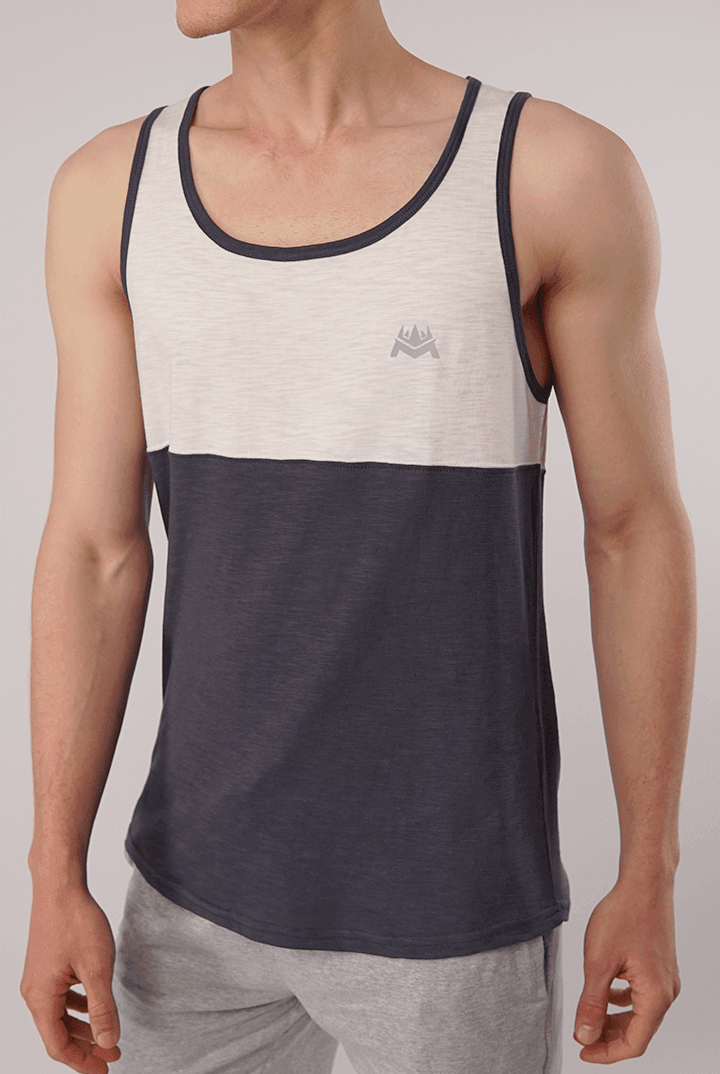 Graphite Tank Top-MENDEEZ-Tanktops