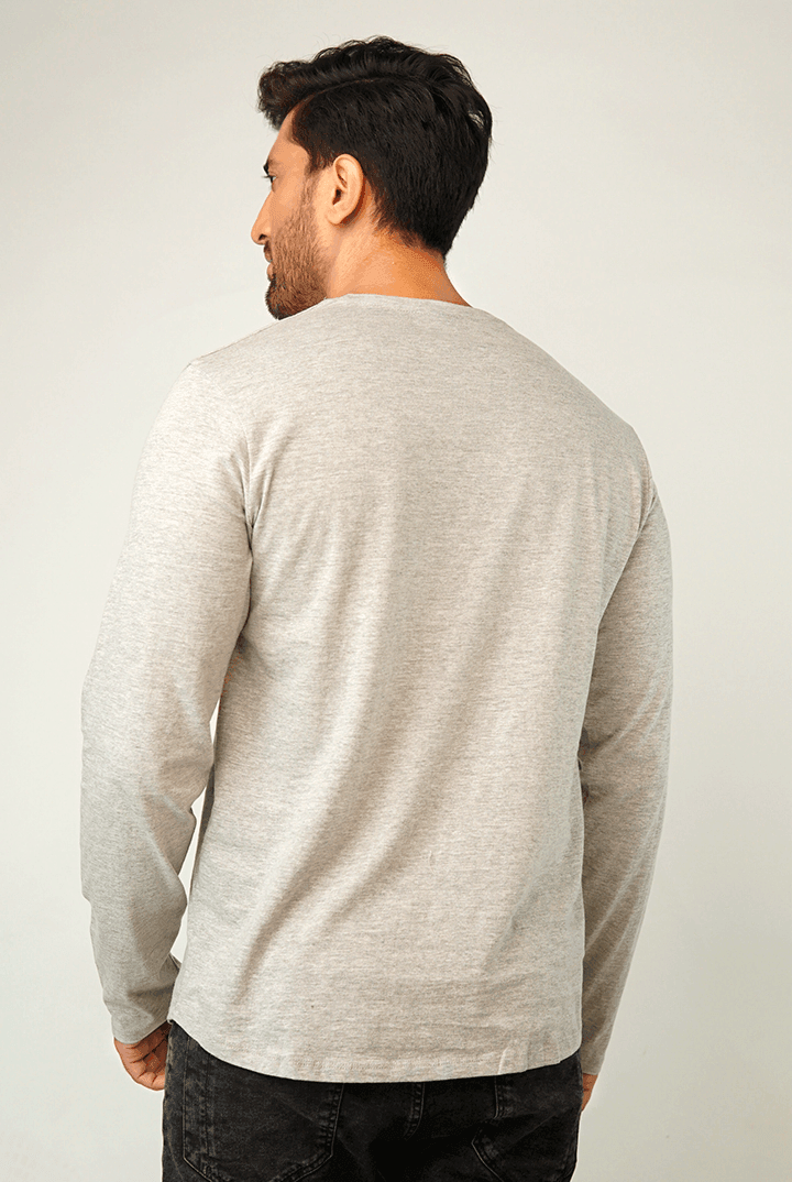 Heron Full Sleeve T-Shirt-MENDEEZ-T-Shirts