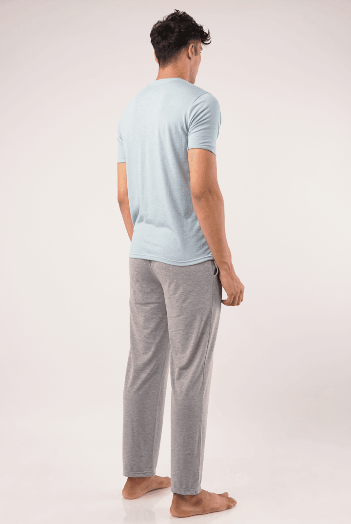 Icy Blue Night Set-MENDEEZ-Pajama Sets