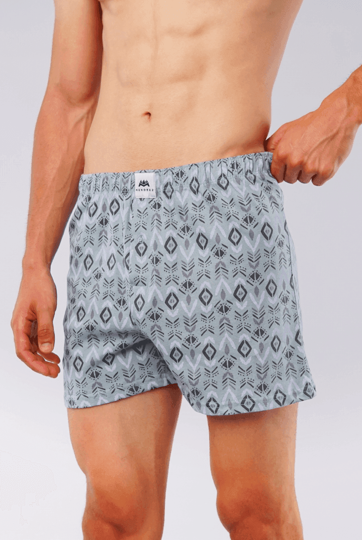 Ikat Boxer Short-MENDEEZ-Boxers