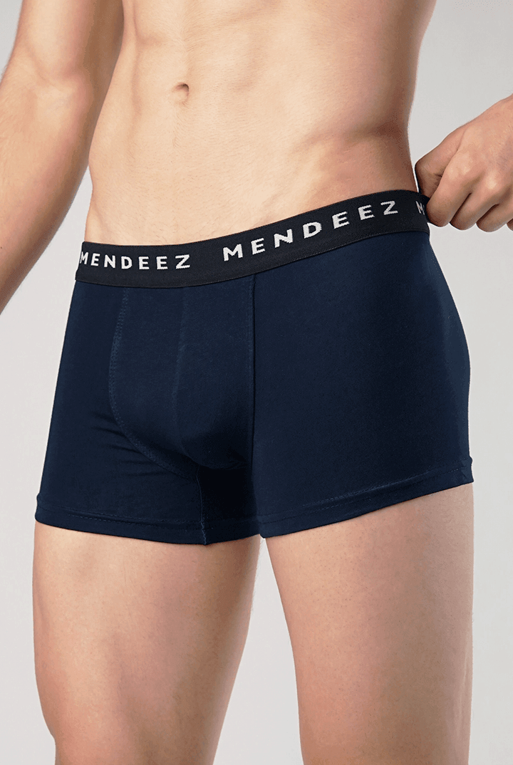 Jacquard Boxer Trunks - Pack of 3-MENDEEZ-Trunks
