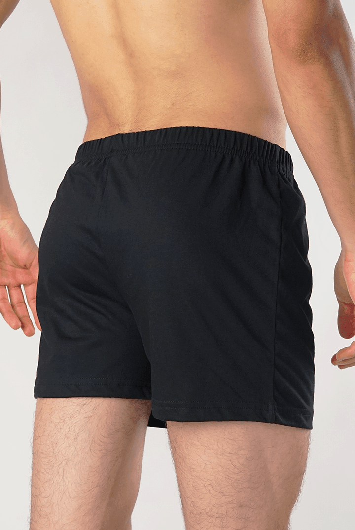 Jersey Boxer Shorts - Pack of 3 Colors-MENDEEZ-Boxers