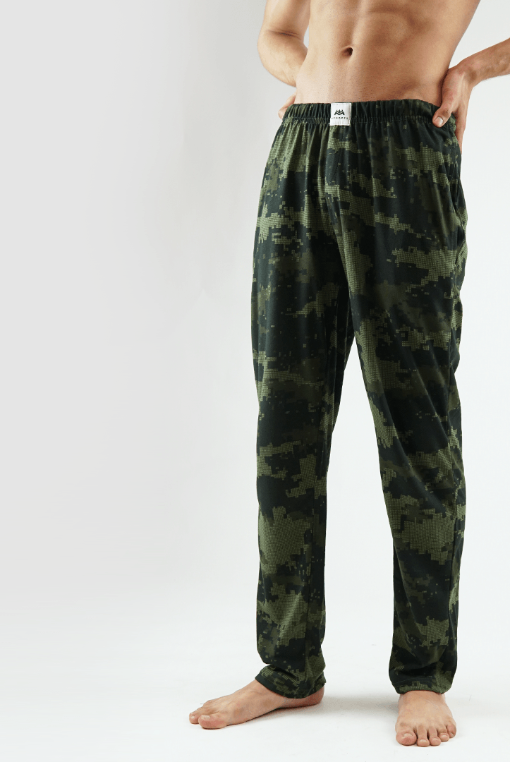 Jersey Pajama Pants - Camouflage - MENDEEZ (4316171010157)
