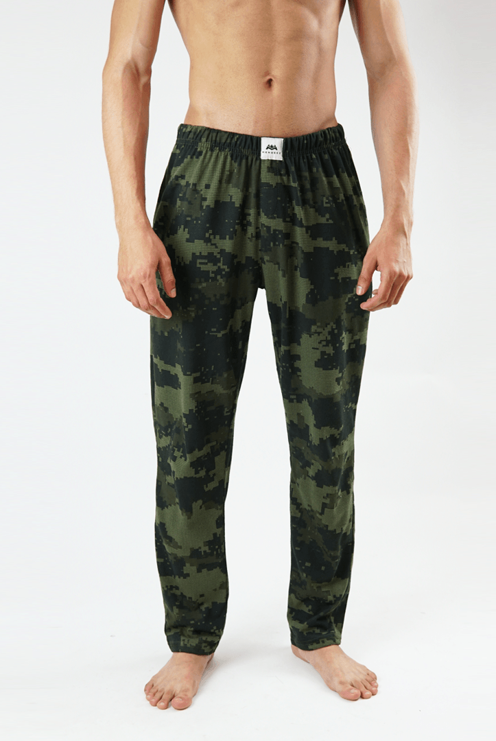 Jersey Pajama Pants - Camouflage - MENDEEZ (4316171010157)