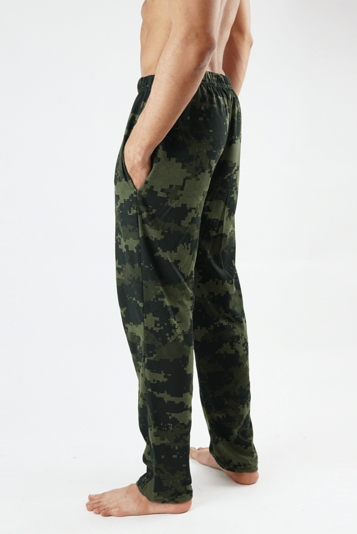 Jersey Pajama Pants - Camouflage - MENDEEZ (4316171010157)
