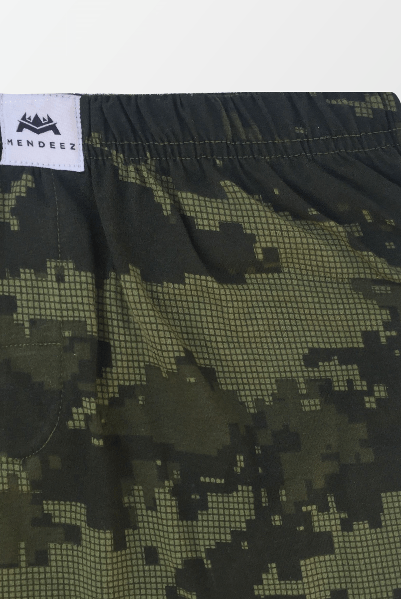 Jersey Pajama Pants - Camouflage - MENDEEZ (4316171010157)