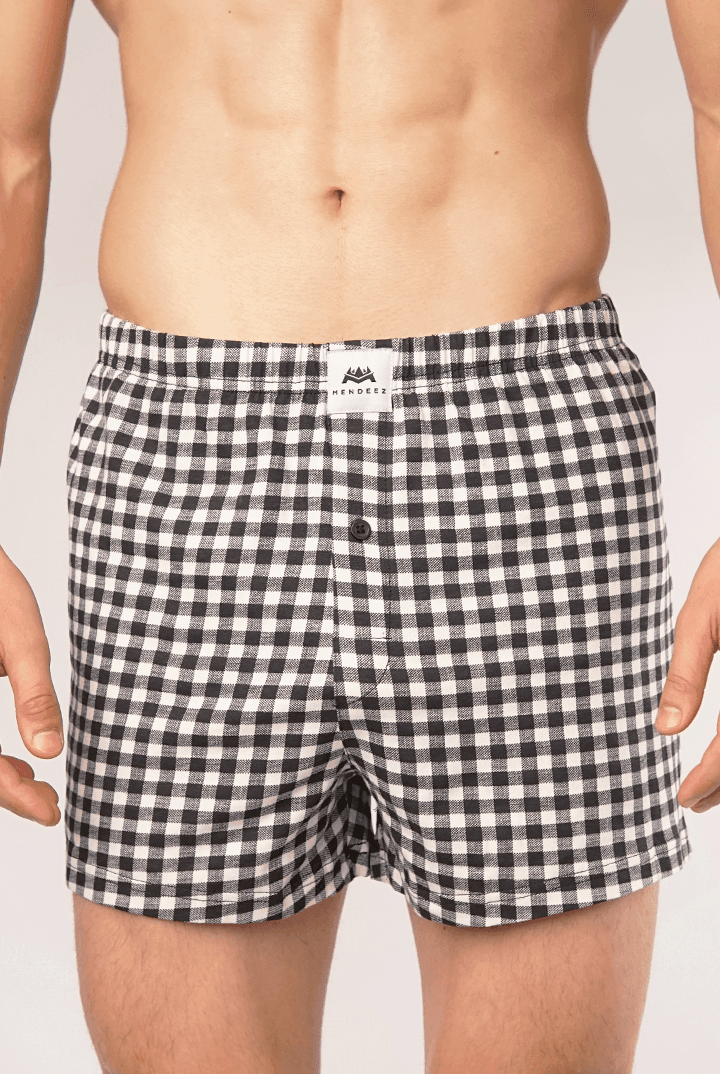 Mesh Jersey Boxer Shorts-MENDEEZ-Boxers