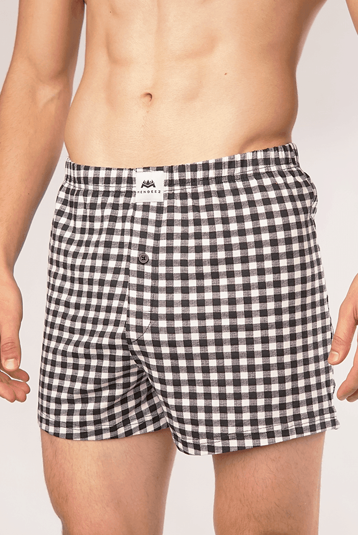 Mesh Jersey Boxer Shorts-MENDEEZ-Boxers