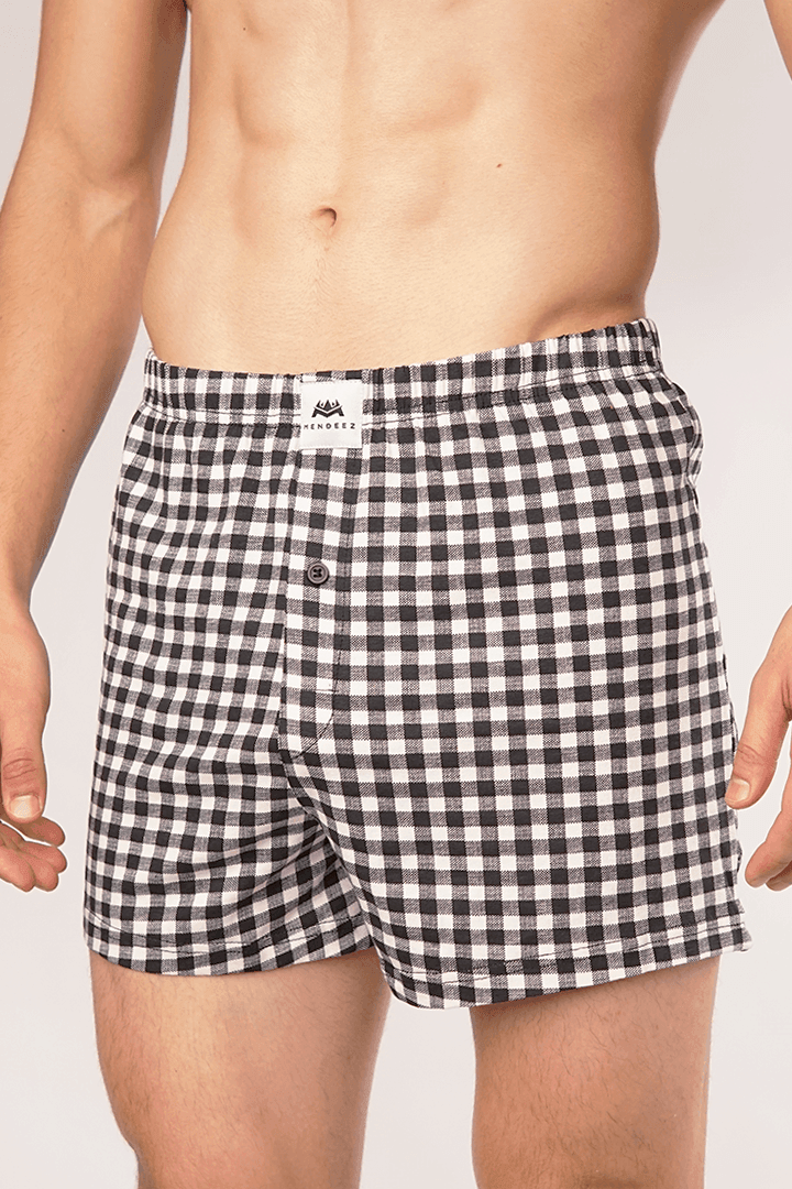 Mesh Jersey Boxer Shorts-MENDEEZ-Boxers