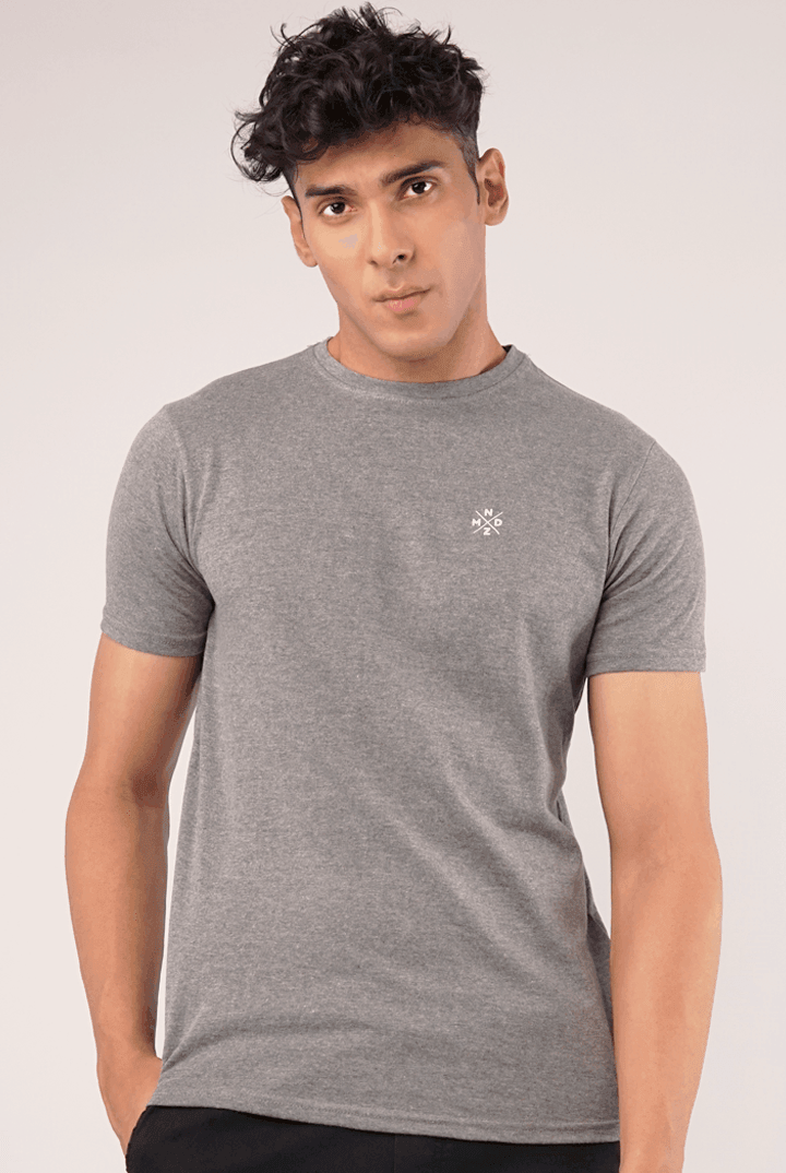 Mink Crew-Neck T-Shirt-MENDEEZ-T-Shirts