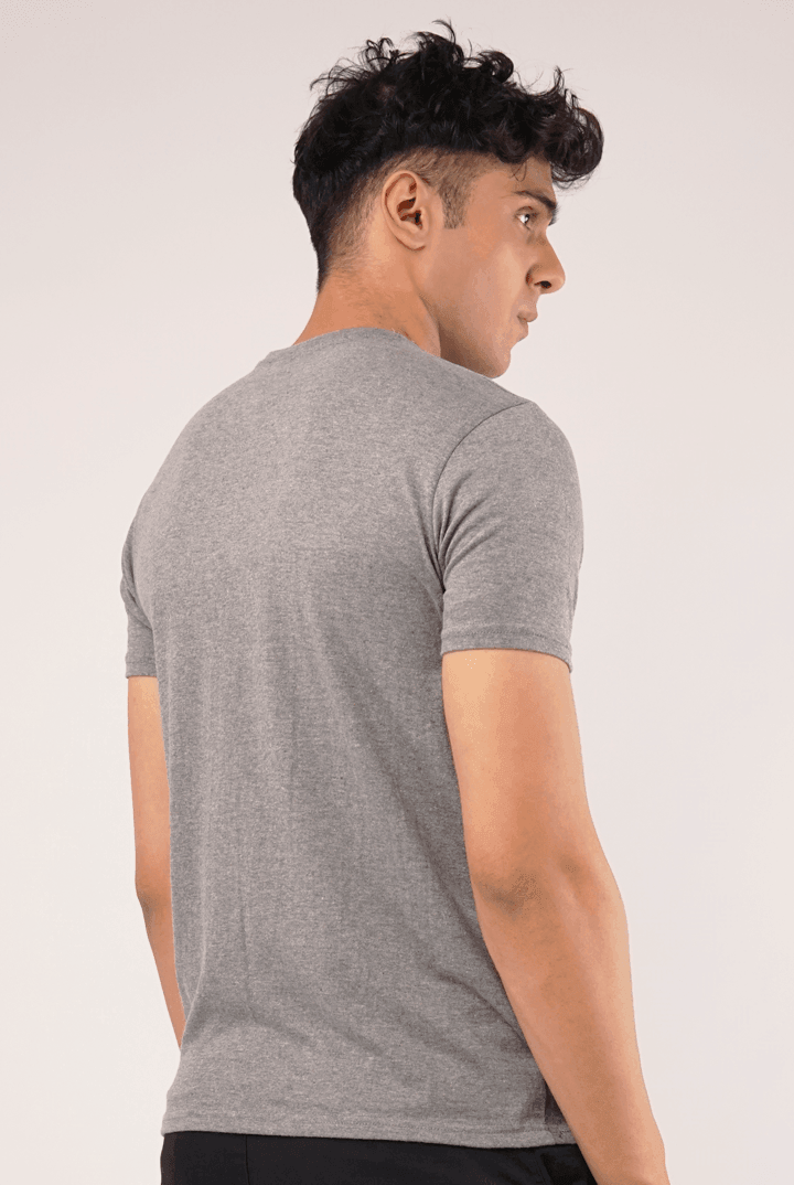 Mink Crew-Neck T-Shirt-MENDEEZ-T-Shirts