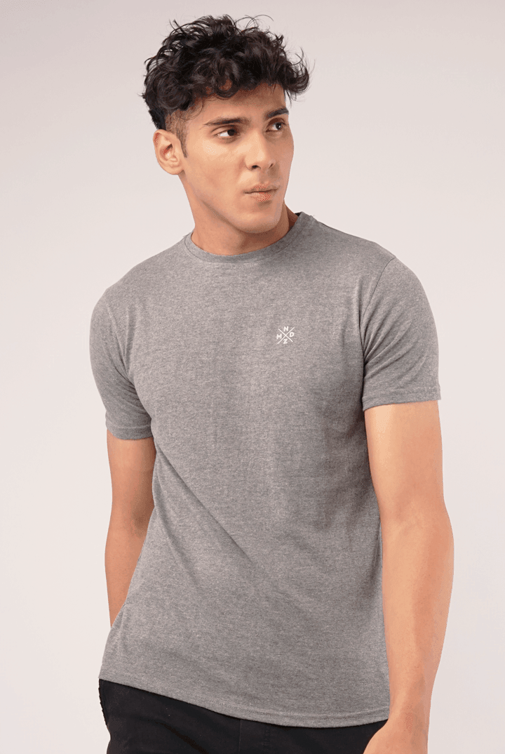 Mink Crew-Neck T-Shirt-MENDEEZ-T-Shirts