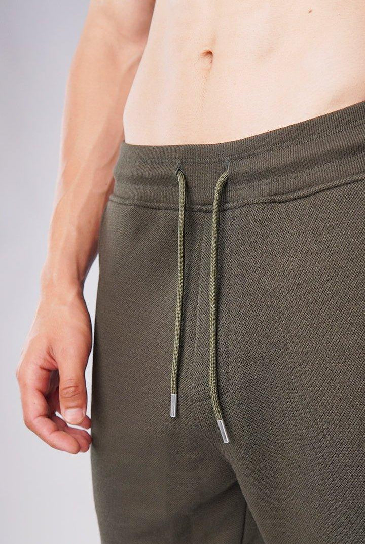 Moss Pique Terry Jogger Pants-MENDEEZ-Jogger Pants