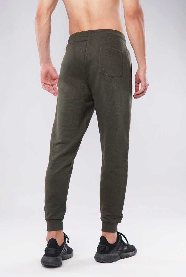 Moss Pique Terry Jogger Pants-MENDEEZ-Jogger Pants