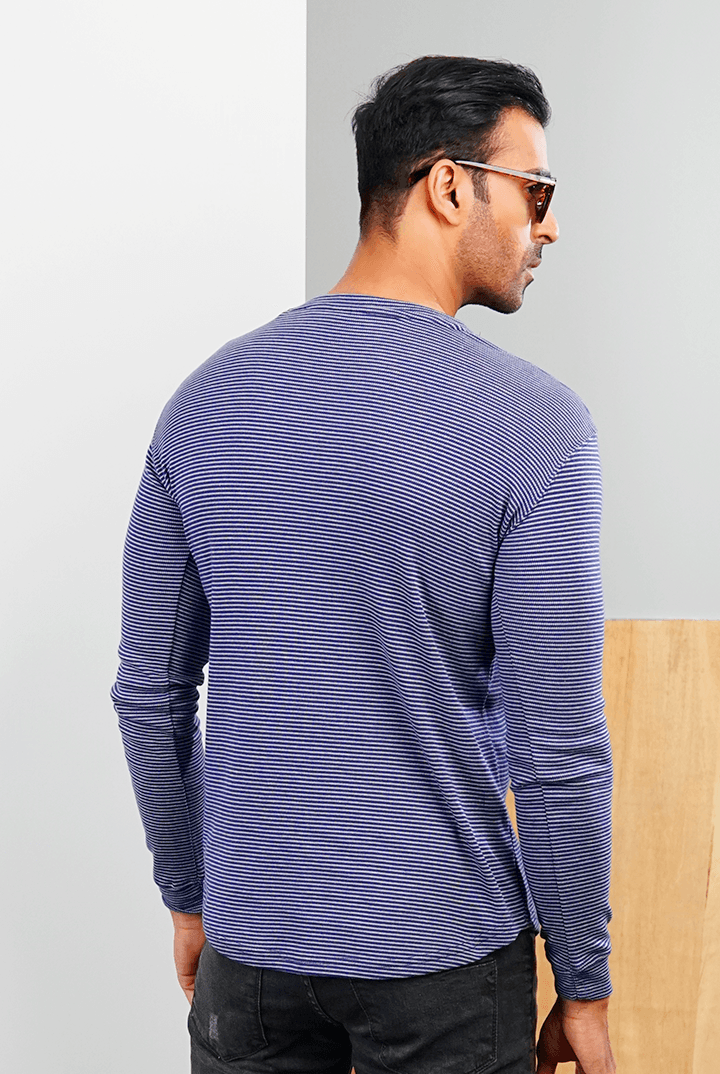Shades Of Gray Light Ribbed Sweatshirt - Mendeez PK