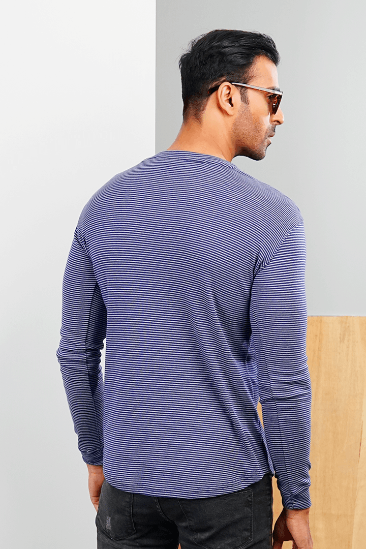 Shades Of Gray Light Ribbed Sweatshirt - Mendeez PK