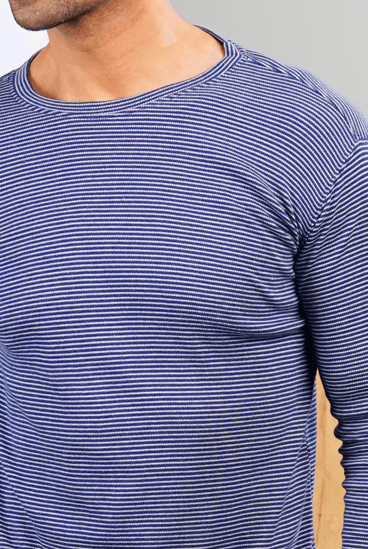 Shades Of Gray Light Ribbed Sweatshirt - Mendeez PK