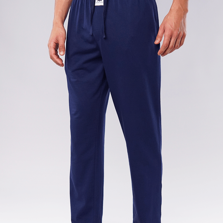 Night Blue Jersey Pajamas-MENDEEZ-Pajama