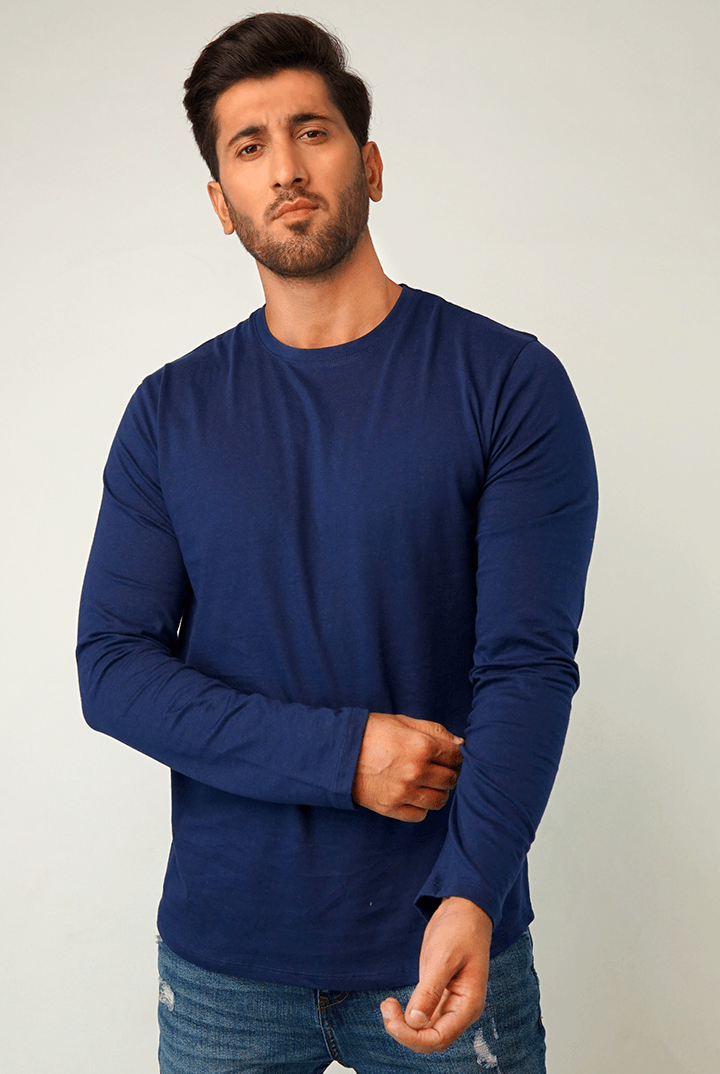 Night Full Sleeve T-Shirt-MENDEEZ-T-Shirts