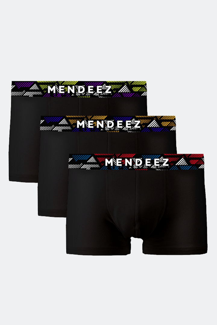 Trifecta Boxer Trunks - Pack of 3 - Mendeez PK