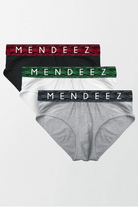 Houndstooth Briefs – Pack of 3 - Mendeez PK