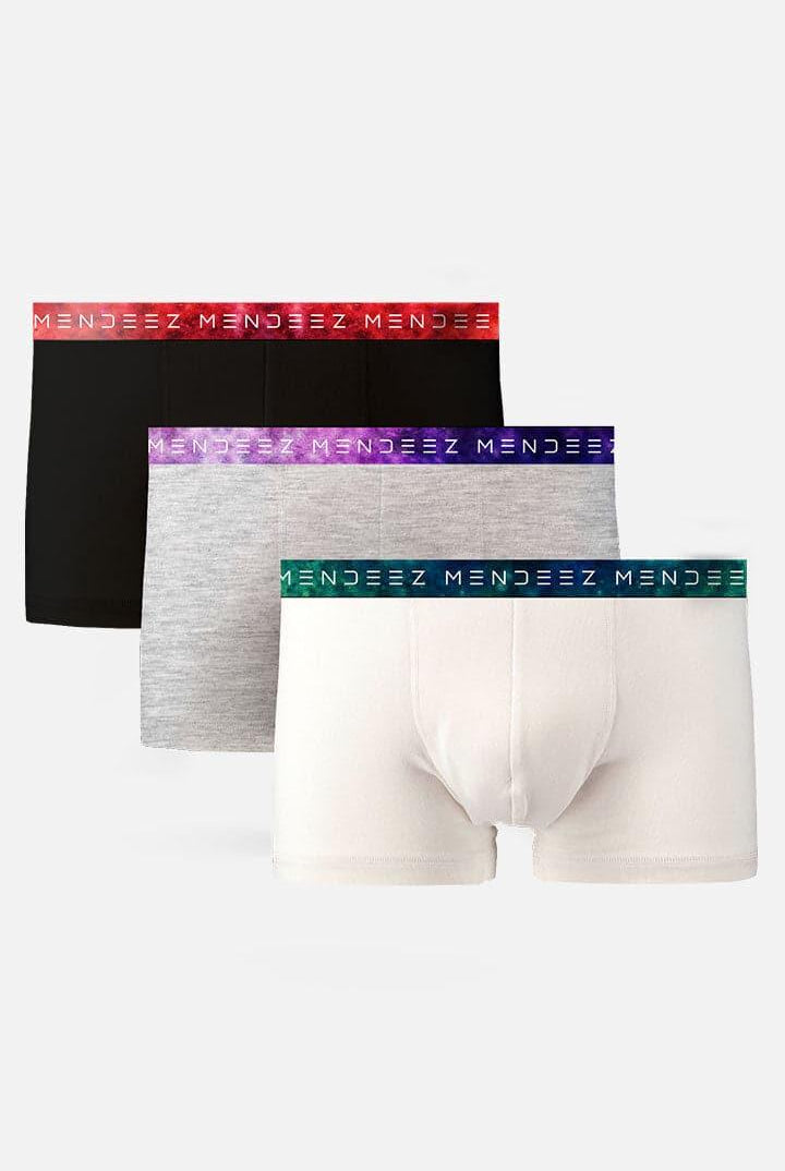 Sauve Boxer Trunks - Pack of 3 - Mendeez PK