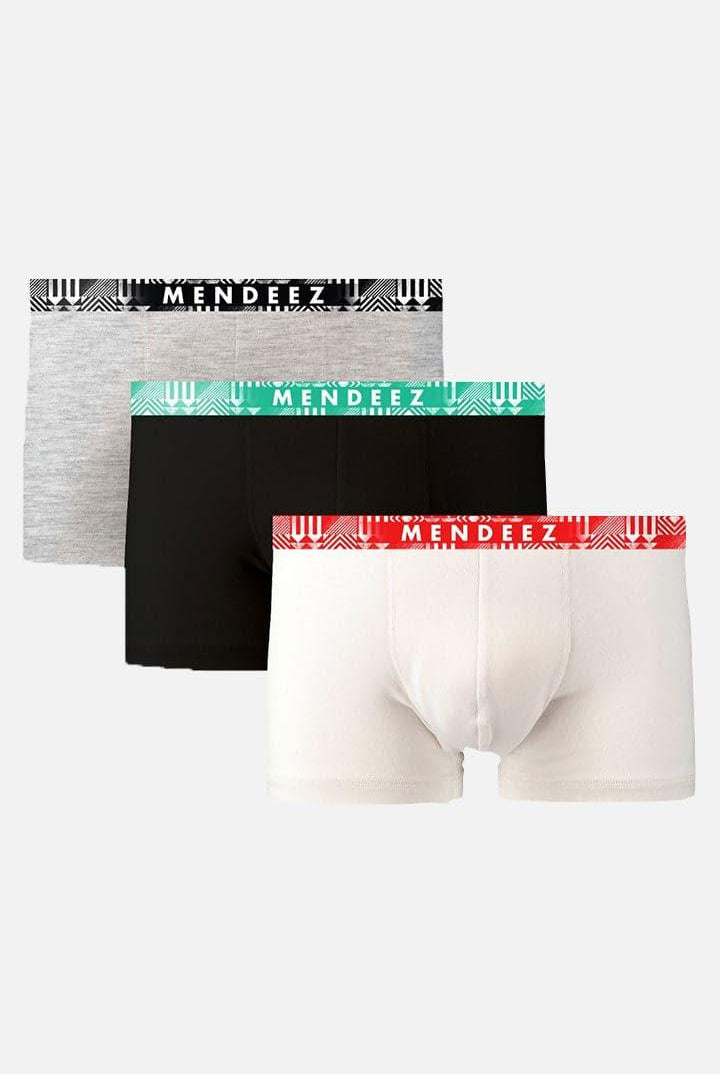 Pine Boxer Trunks- Pack of 3 - Mendeez PK
