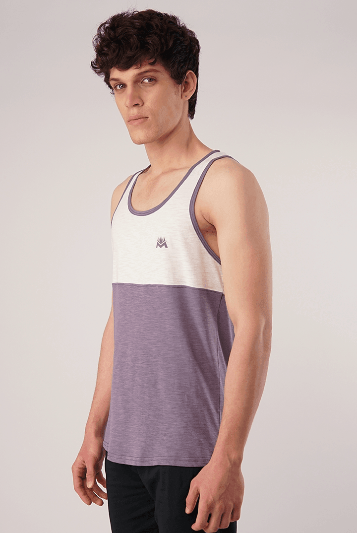 Purple Smoke Tank Top-MENDEEZ-Tanktops