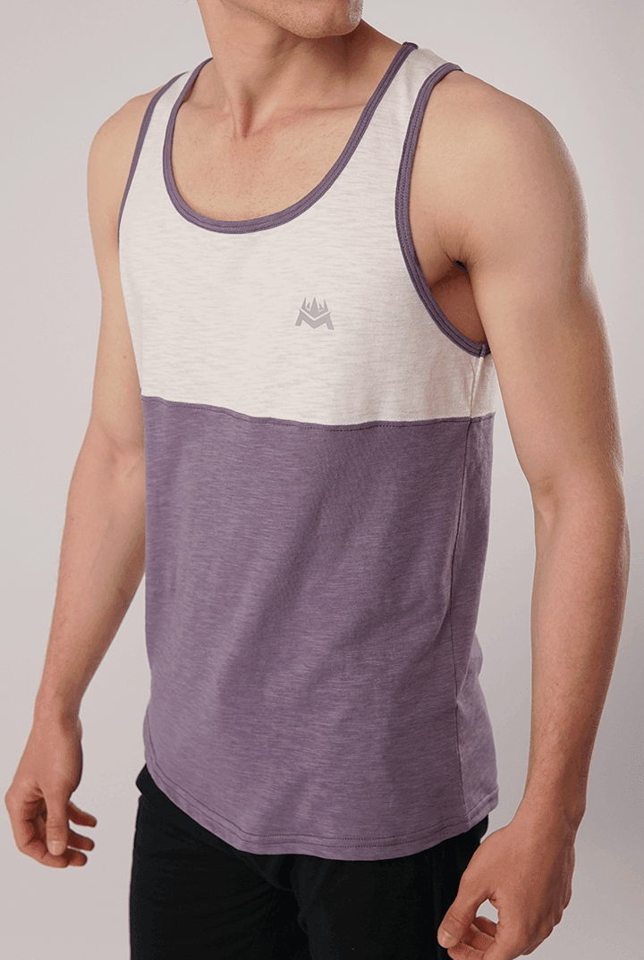 Purple Smoke Tank Top-MENDEEZ-Tanktops