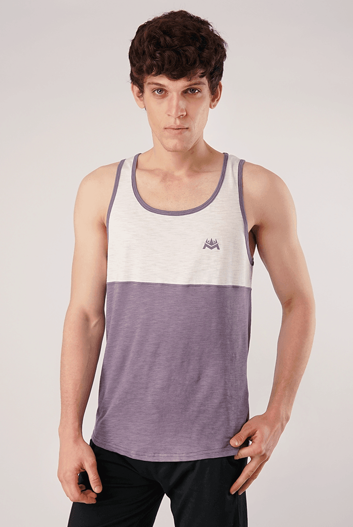 Purple Smoke Tank Top-MENDEEZ-Tanktops