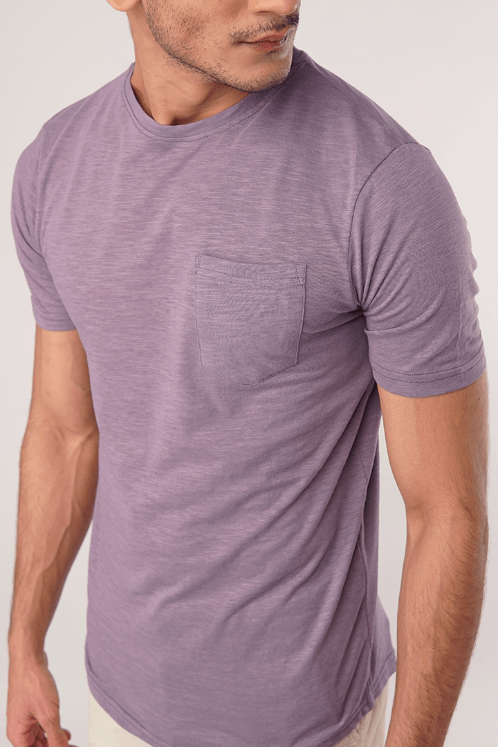 Dusky Half Sleeve Pocket T-Shirt - Mendeez PK