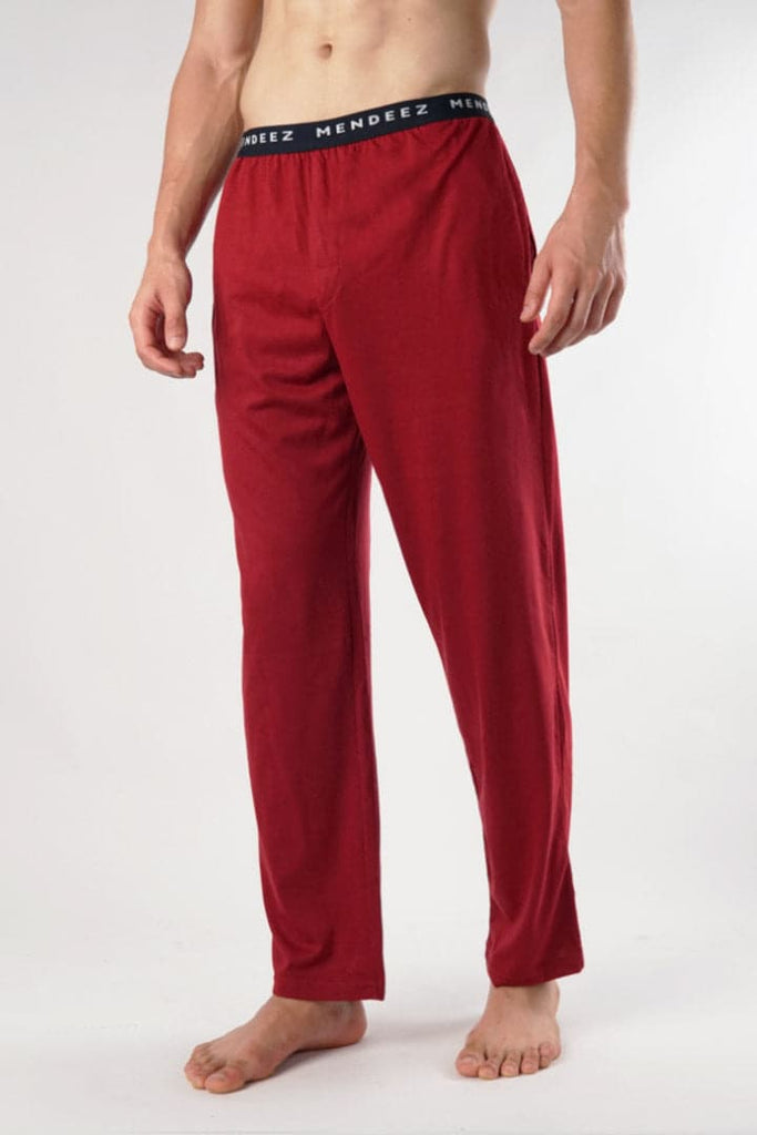 Red Code Jacquard Pajama-MENDEEZ-Pajama