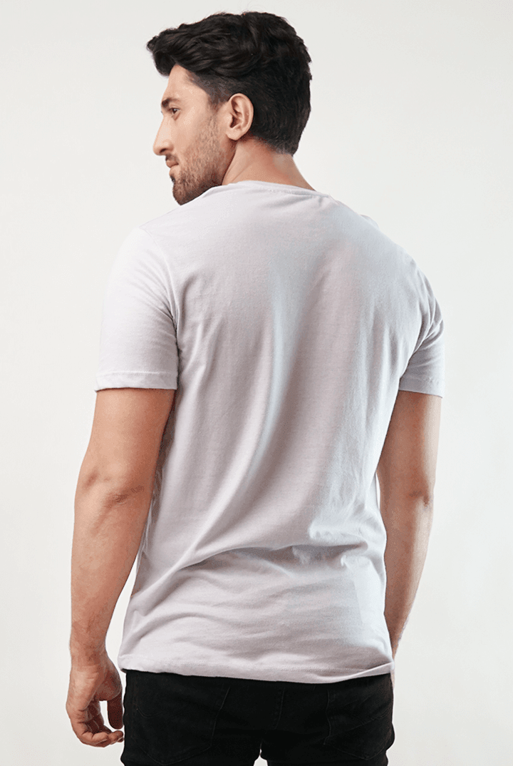 Zap V-Neck Shirt - Lavender (4789186003053)