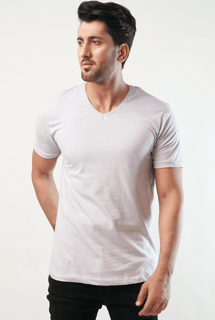 Zap V-Neck Shirt - Lavender (4789186003053)