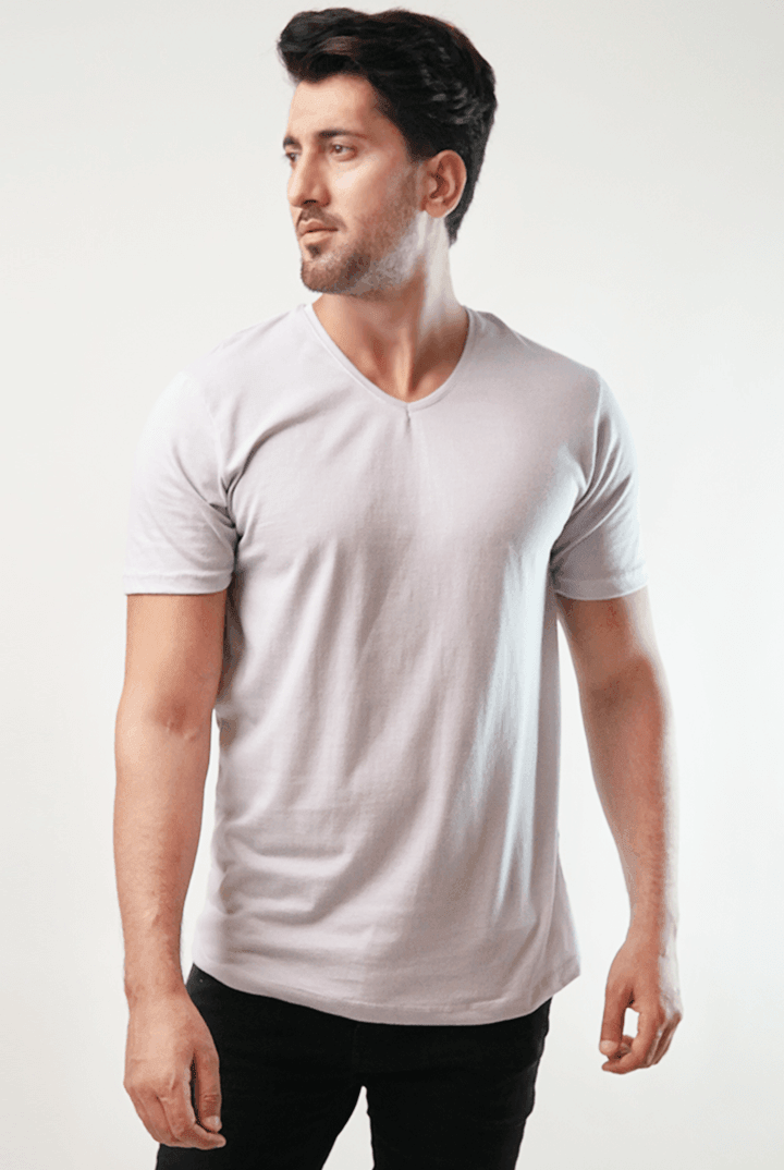 Zap V-Neck Shirt - Lavender (4789186003053)