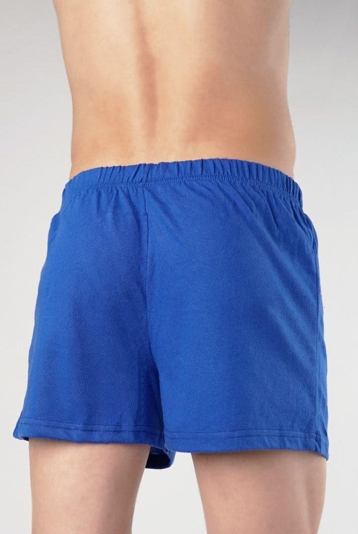 Royal Jersey Boxer Shorts-MENDEEZ-Boxers