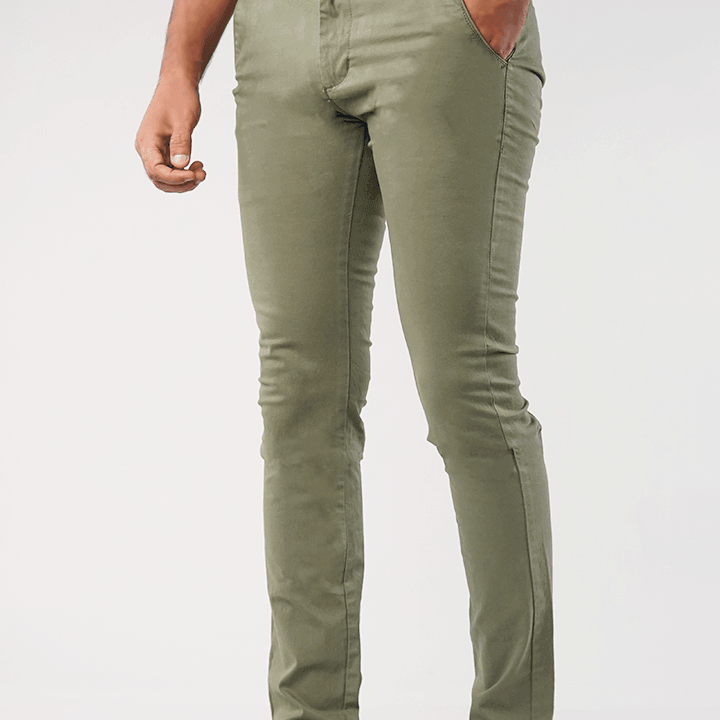 Sage Chino Pants-MENDEEZ-Jogger Pants