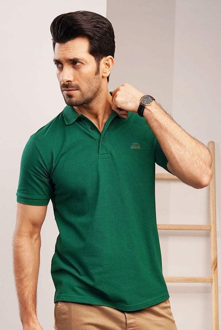 Seafoam Polo-MENDEEZ-T-Shirts