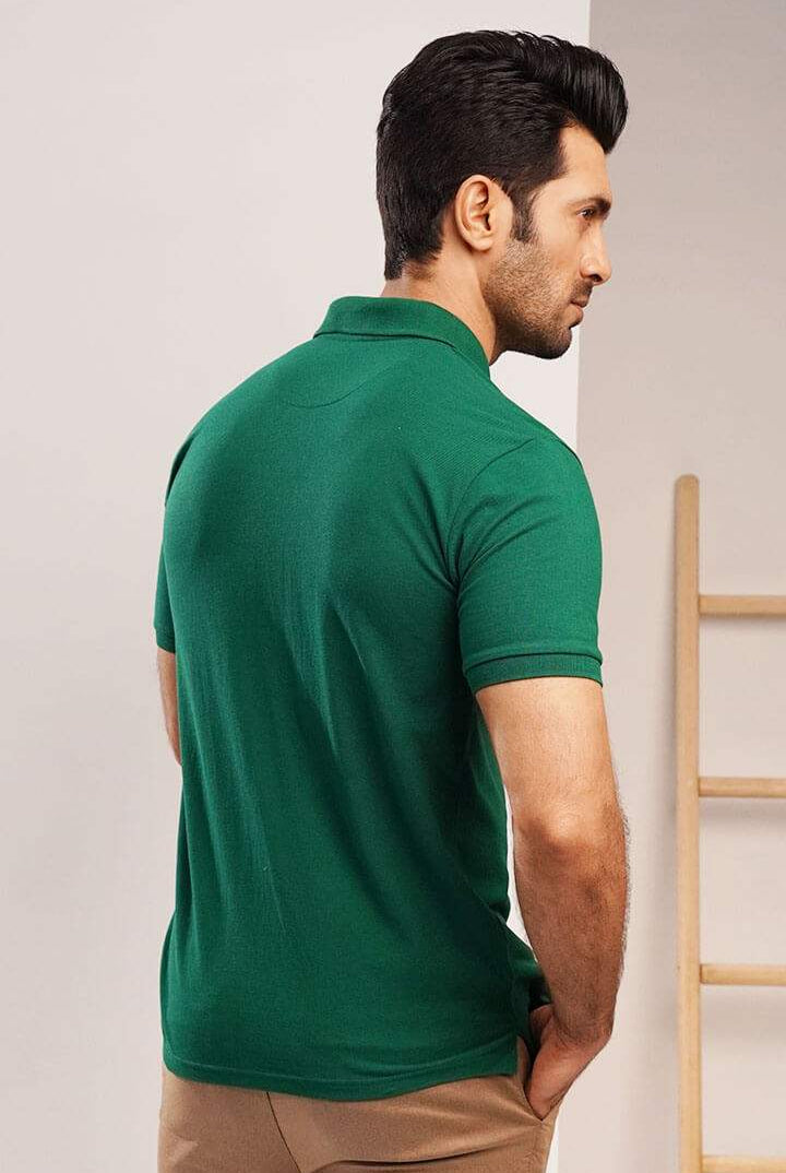 Seafoam Polo-MENDEEZ-T-Shirts