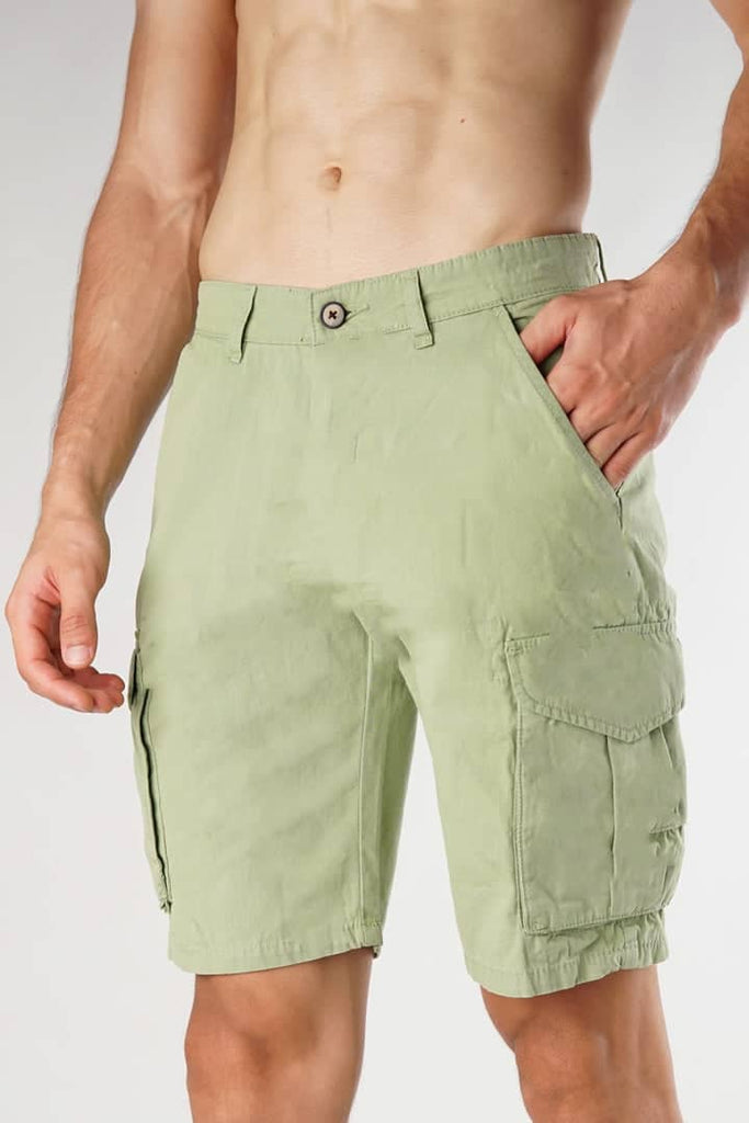 Seige Cargo Shorts-MENDEEZ-Shorts