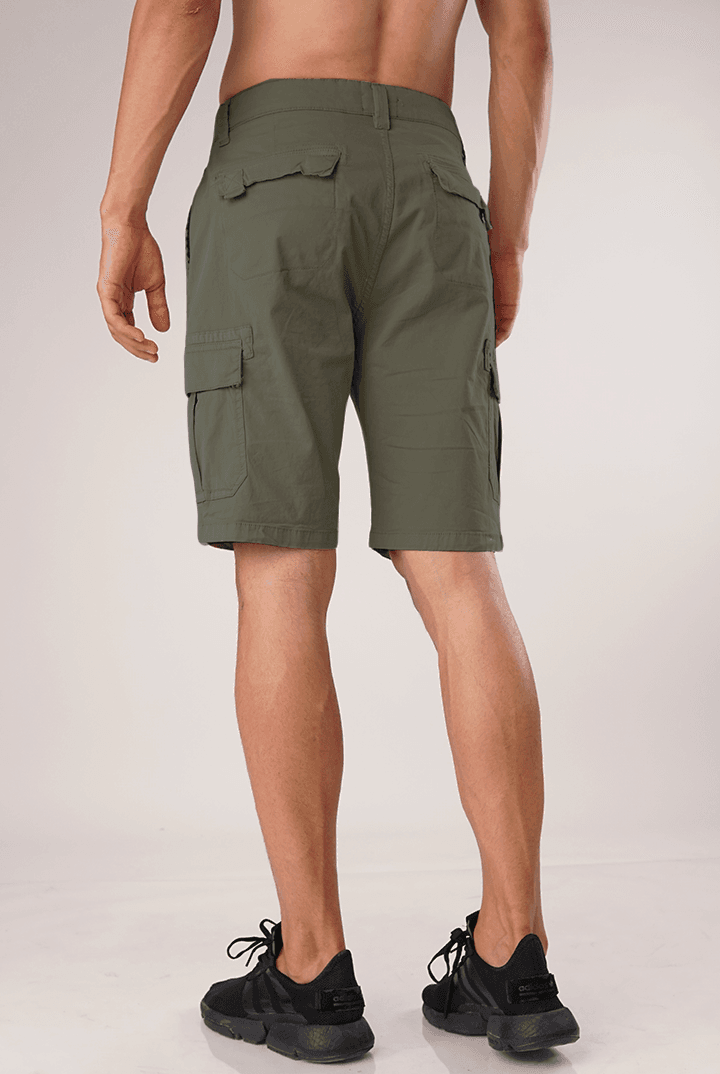 Olive Drab Cargo Shorts - Mendeez PK