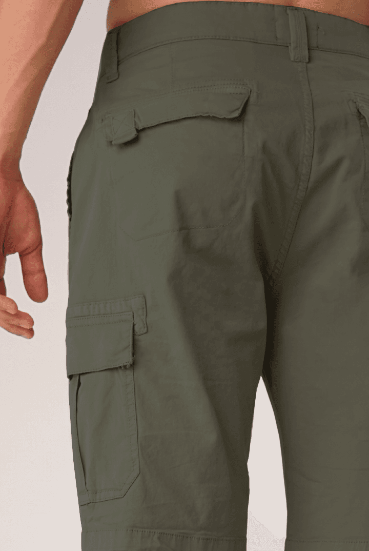 Olive Drab Cargo Shorts - Mendeez PK