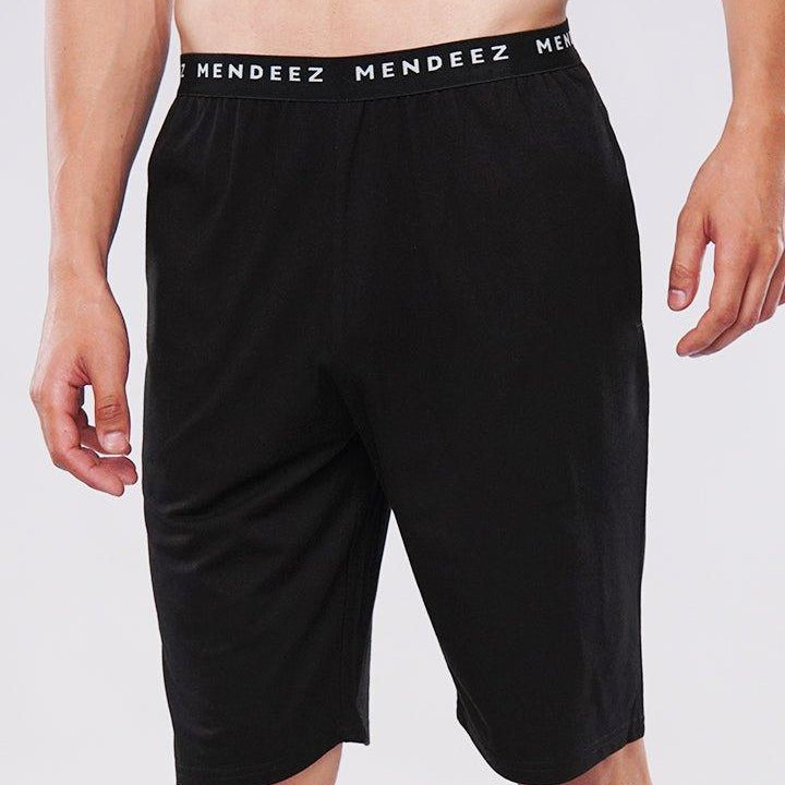 Snugger Shorts - Black-MENDEEZ-Shorts