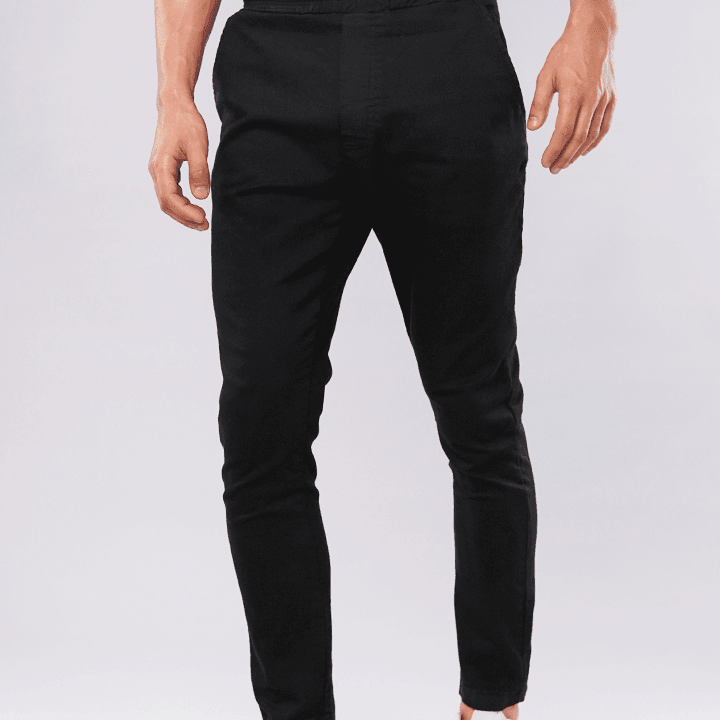 Soot Black All Day Pants-MENDEEZ-Jogger Pants